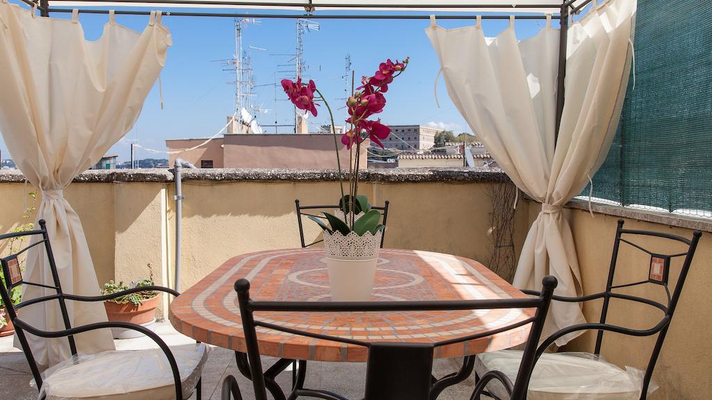 Rental In Rome Vatican View Terrace חדר תמונה